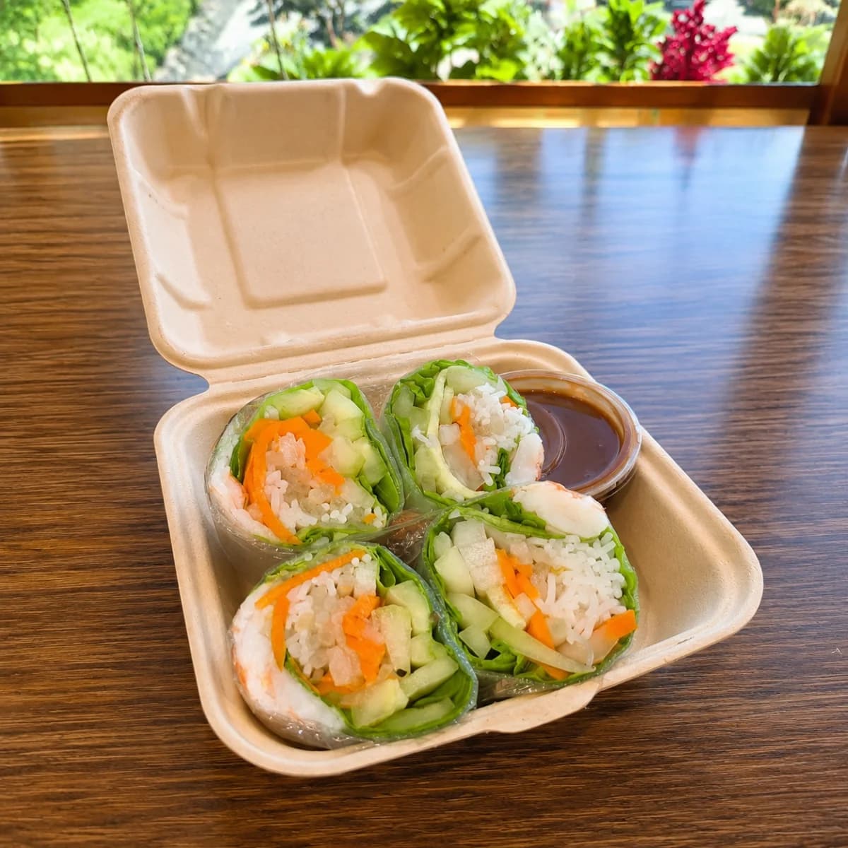 appetizers spring rolls