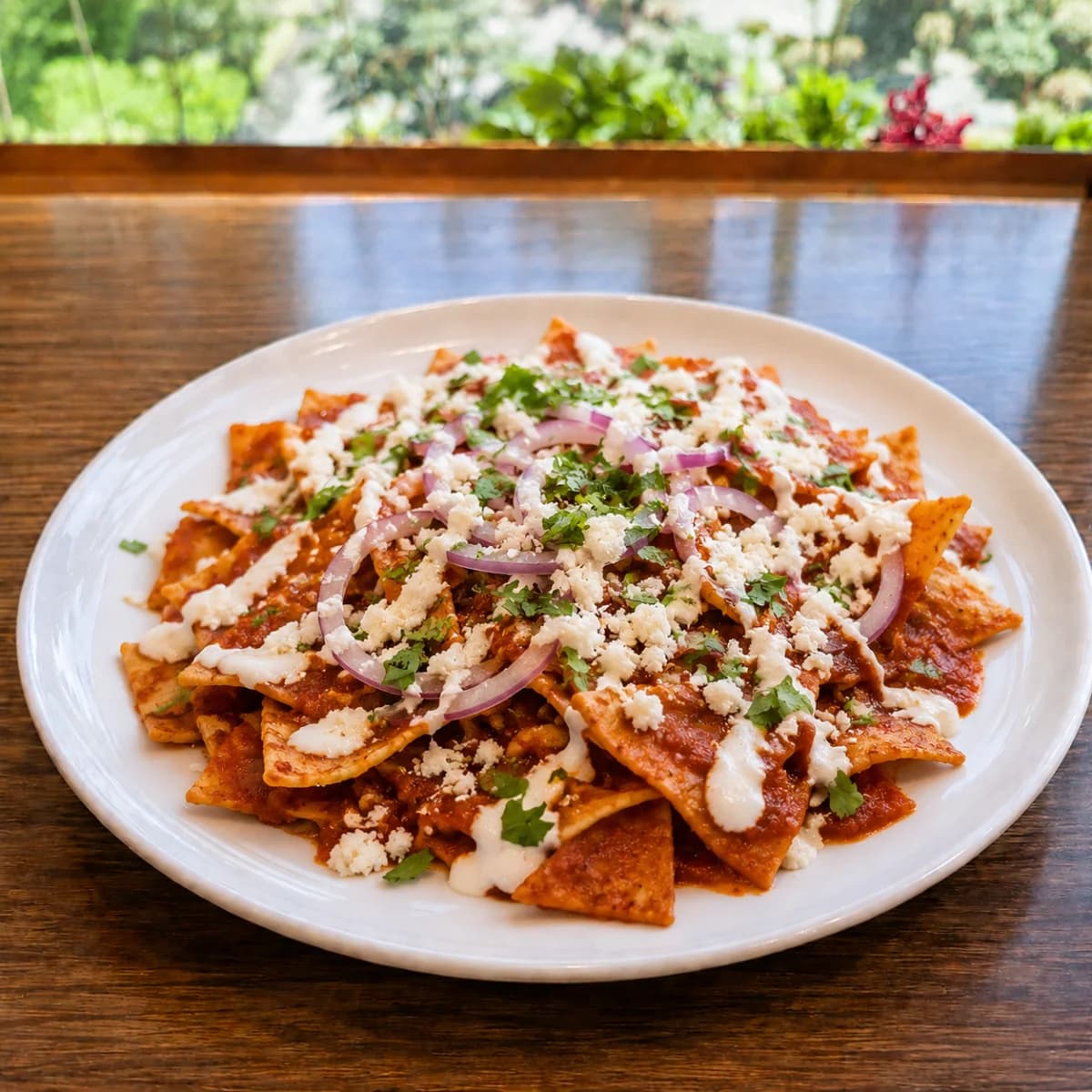 breakfast chilaquiles