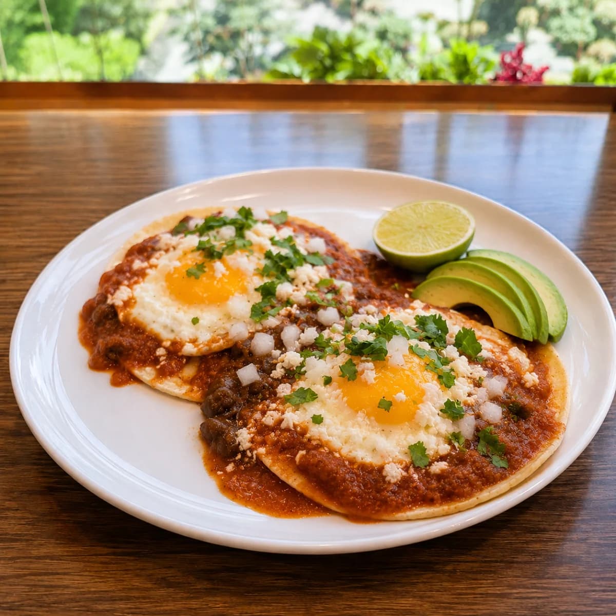 breakfast huevos rancheros