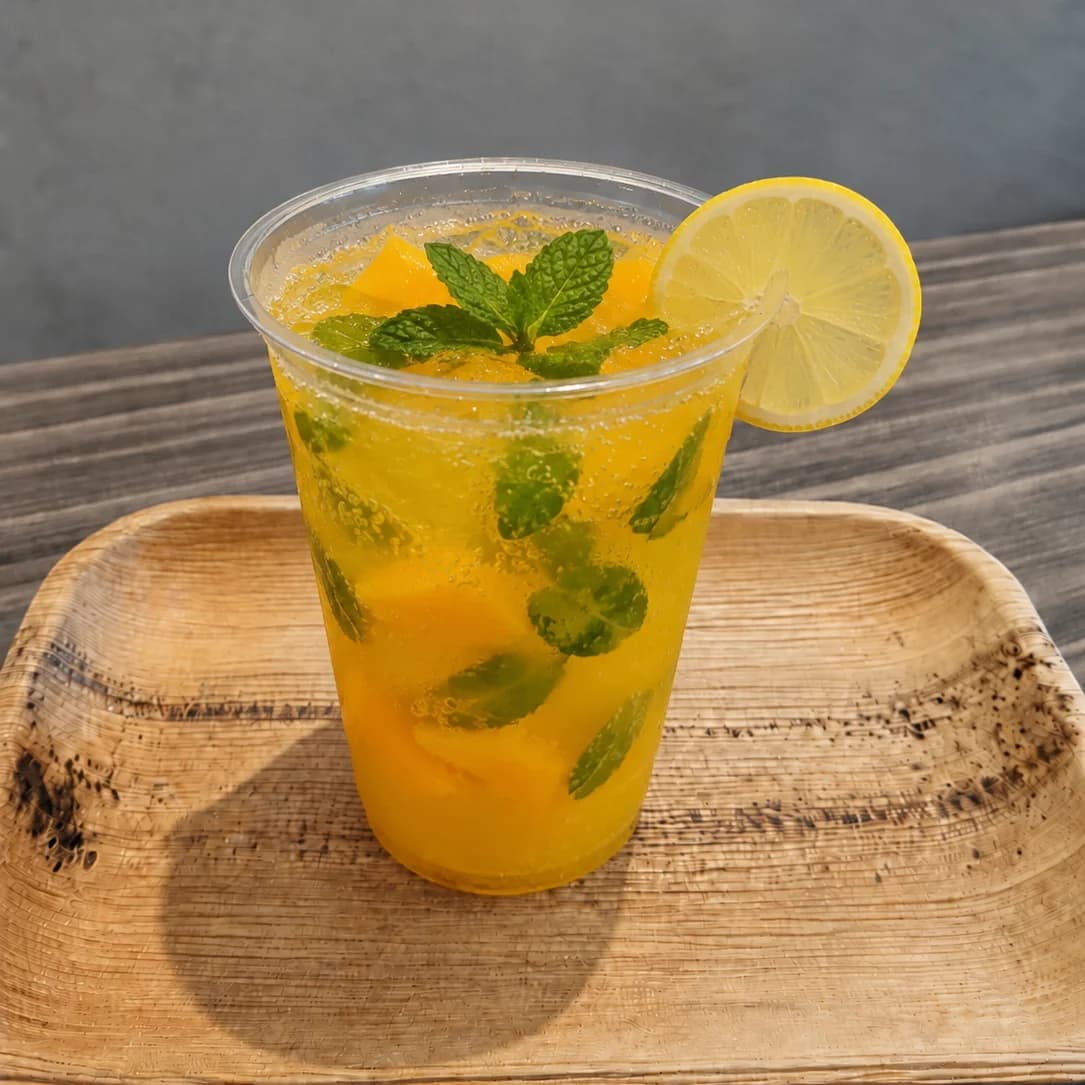 drinks mango spritz