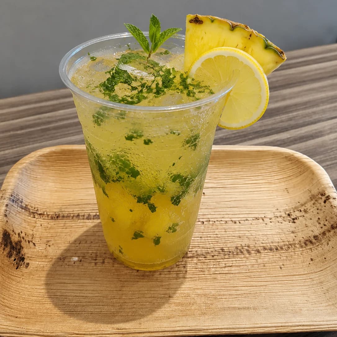 drinks pineapple spritz