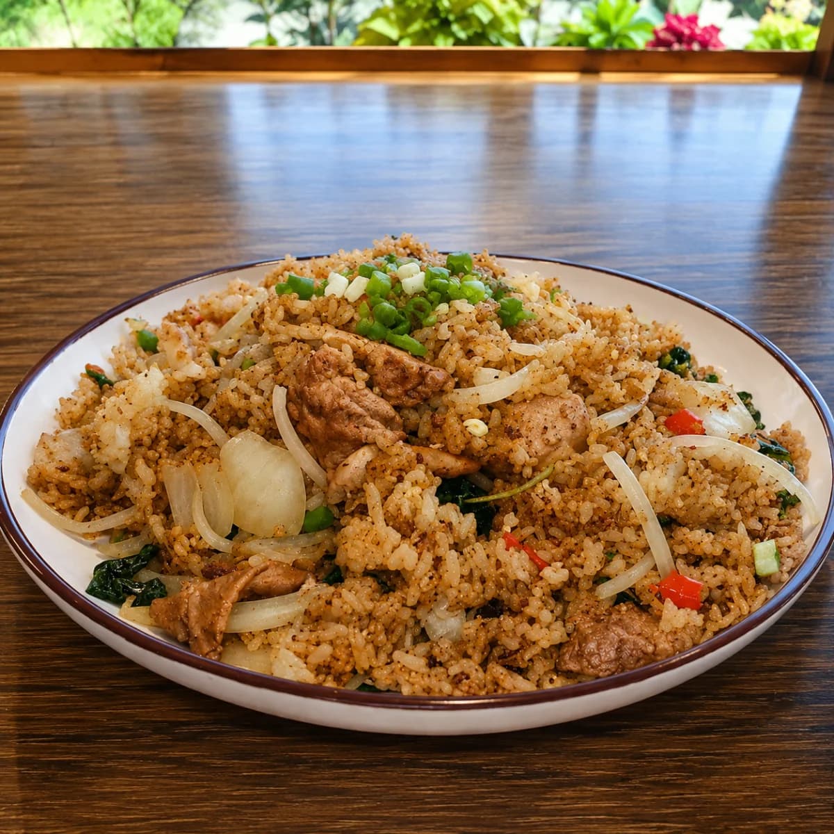 entrees fried rice