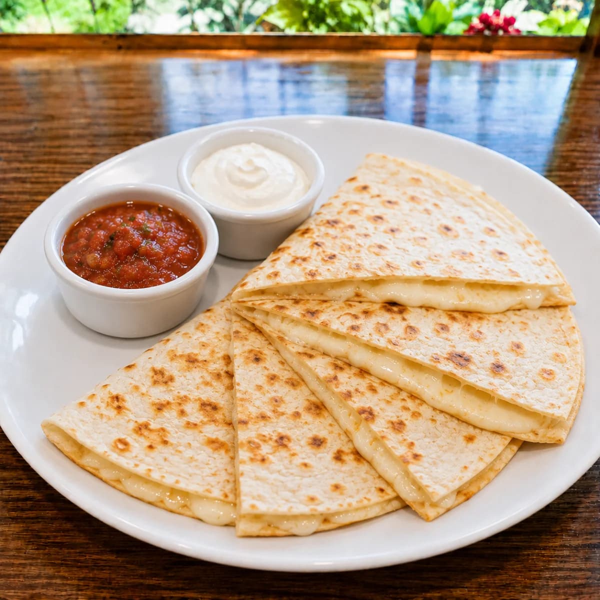 quesadillas burritos cheese quesadilla
