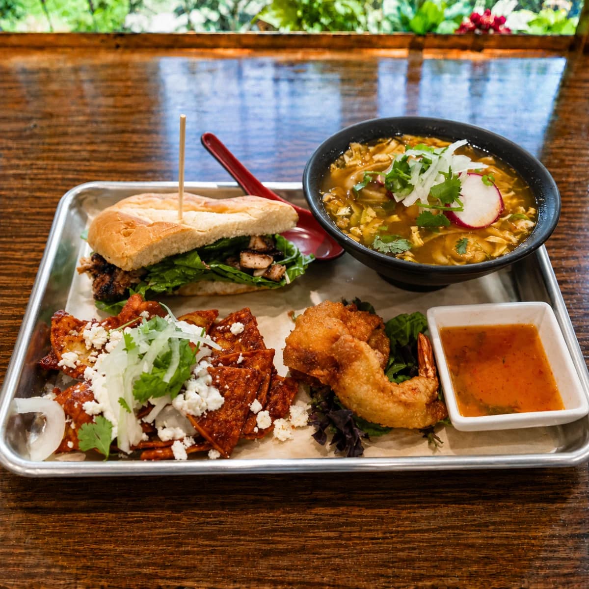 taste tour house special 2 pho platter